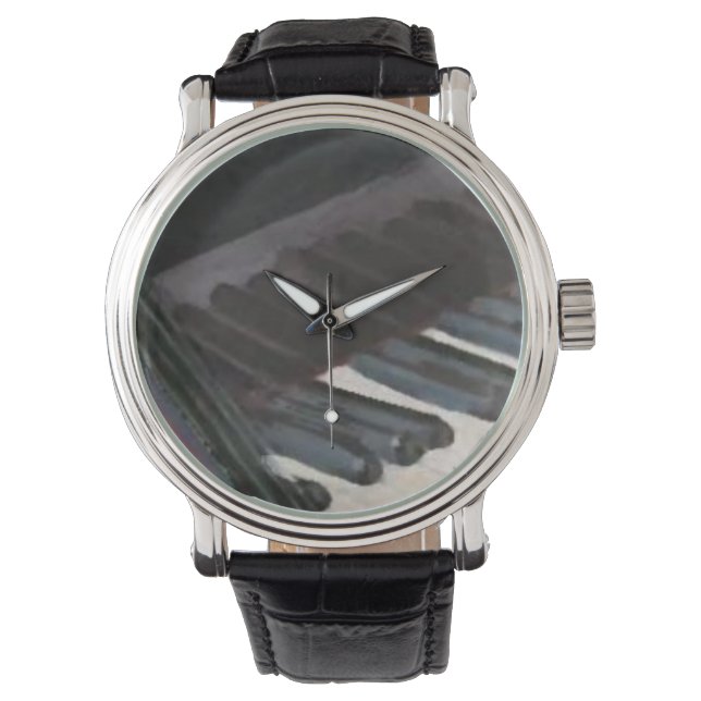 Relógio De Pulso Custom reloj pian (Frente)