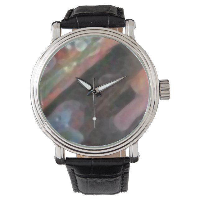 Relógio De Pulso Custom reloj pink (Frente)