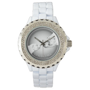 Relógio de pulso da lembrança do relógio do urs