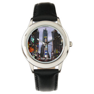 Relógio de pulso da lembrança do Times Square do