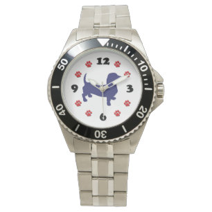 Relógio De Pulso Dachshund Doxie Watch