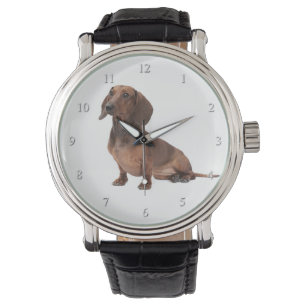 Relógio De Pulso Dachshund Watch
