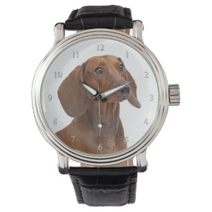 Relógio De Pulso Dachshund Watch