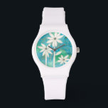 Relógio De Pulso Daison Daisies II<br><div class="desc">Floral</div>