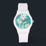 Relógio De Pulso Daison Daisies II<br><div class="desc">Floral</div>