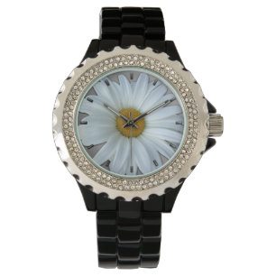 Relógio De Pulso Daisy Watch Classic Wildflower Daisy Wrist Watch