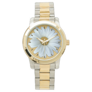 Relógio De Pulso Daisy Watch Clássico Wildflower Daisy Wrist Watch