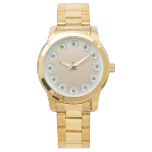 Relógio De Pulso Daisy Watch Clássico Wildflower Daisy Wrist Watch