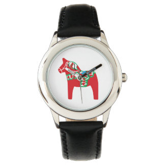 Relógio De Pulso Dala Horse Wrist Watch