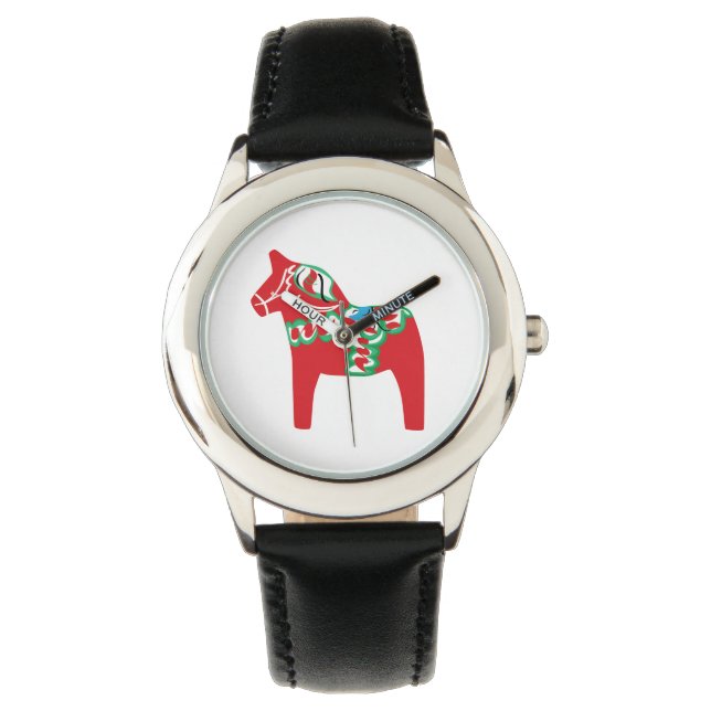 Relógio De Pulso Dala Horse Wrist Watch (Frente)