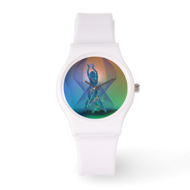Relógio De Pulso Dançarina *Pheja* (Frente)