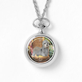 Relógio De Pulso Dandie Dinmont Terrier Mãe Gifts