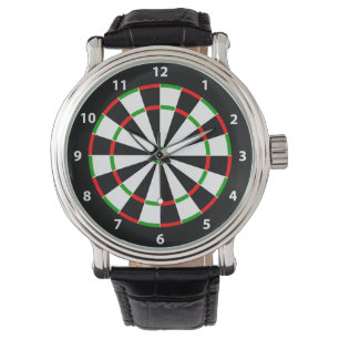 Relógio De Pulso Dartboard