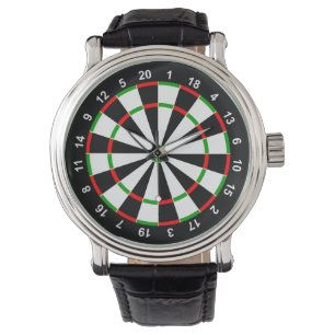 Relógio De Pulso Dartboard