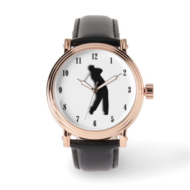 Relógio de pulso de golfe (Frente)