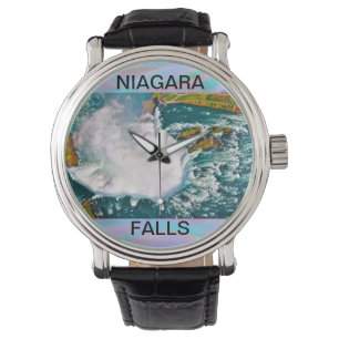 Relógio de pulso de Niagara Falls
