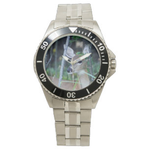 Relógio De Pulso Deer Head Watch