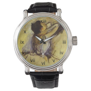 Relógio De Pulso Degas Dancer em amarelo