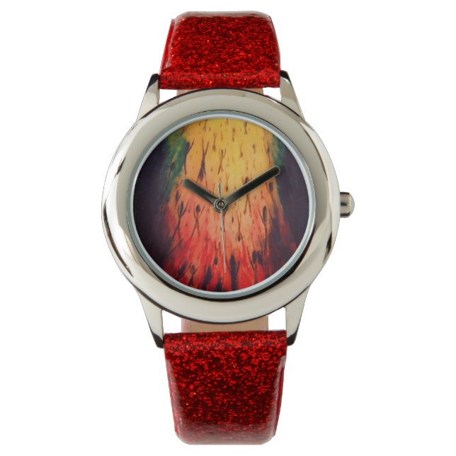 Relógio De Pulso Deixando A Escuridão Entrar Na Luz (Frente)