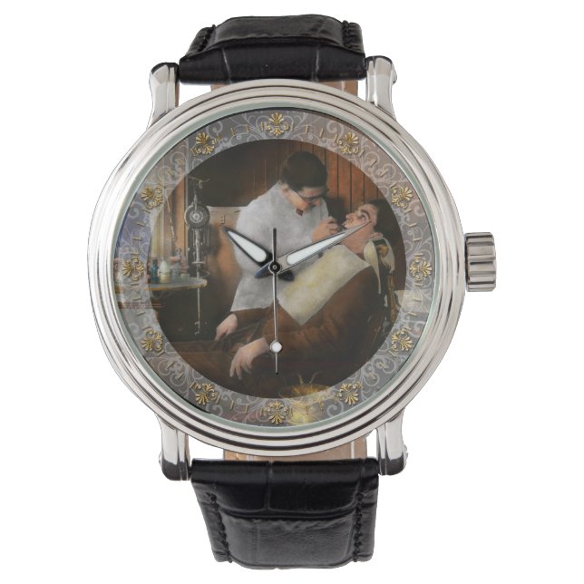 Relógio De Pulso Dentista - Uma decisão incisiva - 1917 (Frente)