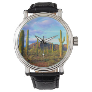 Relógio De Pulso Deserto na primavera
