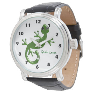 Relógio De Pulso Design de Gecko Personalizado