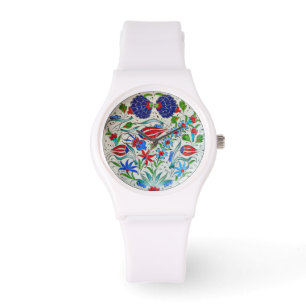 Relógio De Pulso Design floral turco