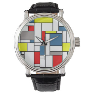 Relógio De Pulso Design mondrian