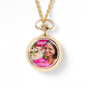 Relógio De Pulso Design seu próprio personalizado FAZER