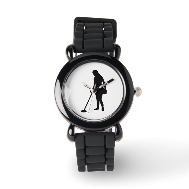 Relógio De Pulso Detecção de metais - Eu Canto - Assista (Frente)