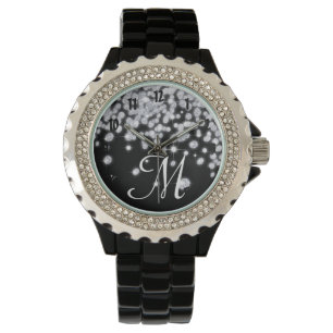 Relógio De Pulso Diamond Jewels Jewelry Glitz Glam Glamor Watch