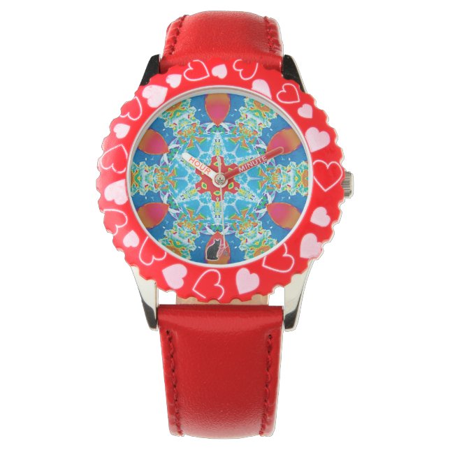 Relógio De Pulso Diatome Kaleidoscope Watch (Frente)