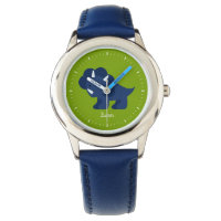 Dinossauro Azul Personalizado