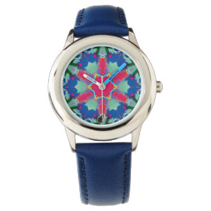 Relógio De Pulso Diretiva Kaleidoscope Watch