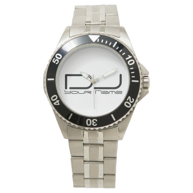 Relógio De Pulso DJ Watch (Frente)