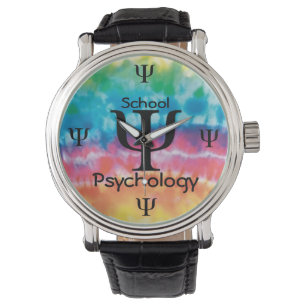 Relógio de pulso do tempo de Psych