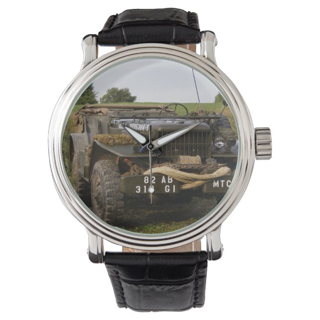 Relógio De Pulso Dodge WC 57 (Frente)