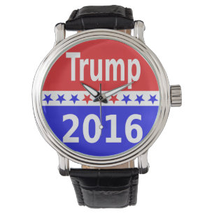 Relógio De Pulso Donald Trump 2016