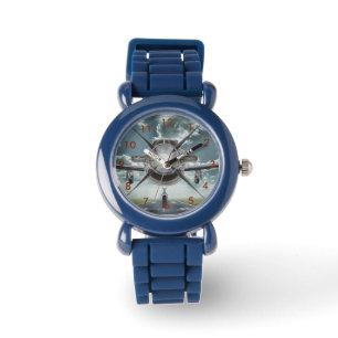 Relógio de pulso dos aviões