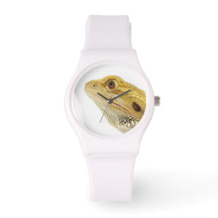 Relógio De Pulso Dragão farpado (Pogona Vitticeps)