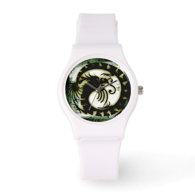 Relógio De Pulso Dragon Watch (Frente)