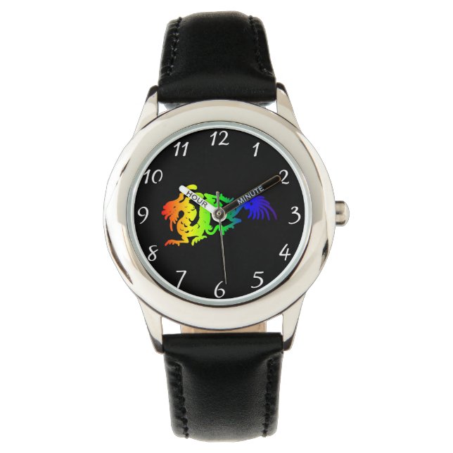 Relógio De Pulso Dragon Watch (Frente)