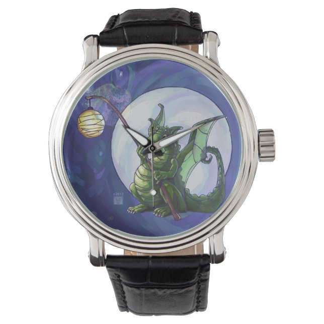 Relógio De Pulso Dragon Watch Art (Frente)