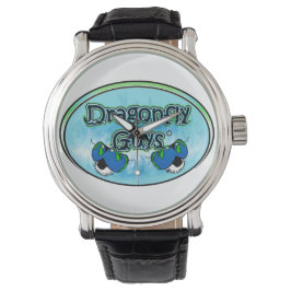 Relógio De Pulso Dragonfly Cara Logo Watch