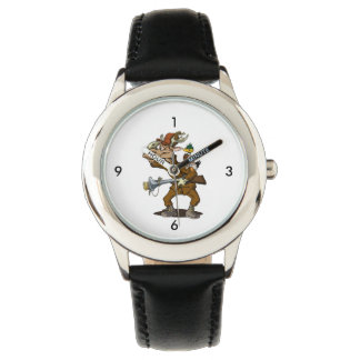 Relógio De Pulso Duck Hunter Watch | Junção Quadrada de Qwiznibet