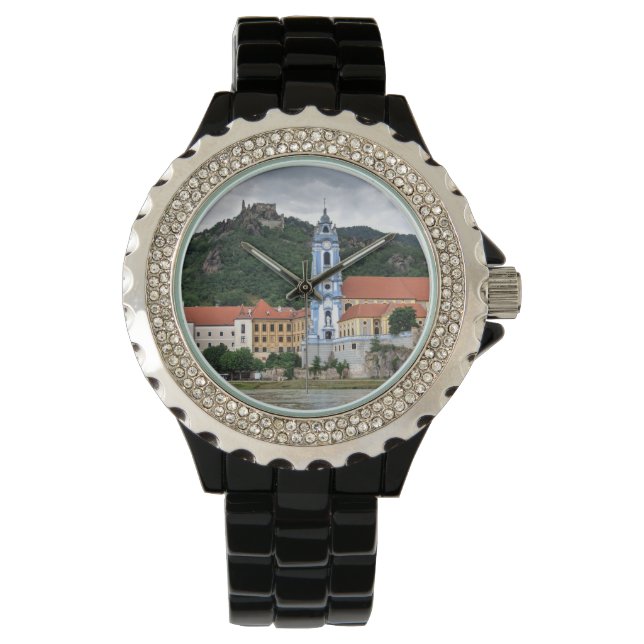 Relógio De Pulso Dürnstein Em Der Wachau (Frente)