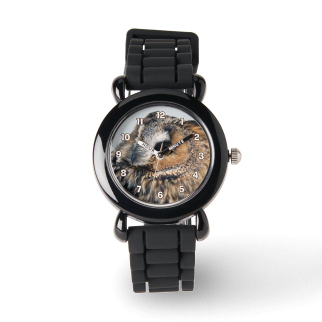 Relógio De Pulso Eagle Owl Watch (Frente)