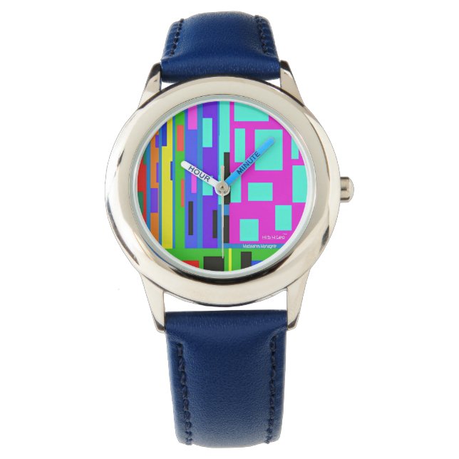 Relógio De Pulso Edifício HI54GEO Geo (Frente)