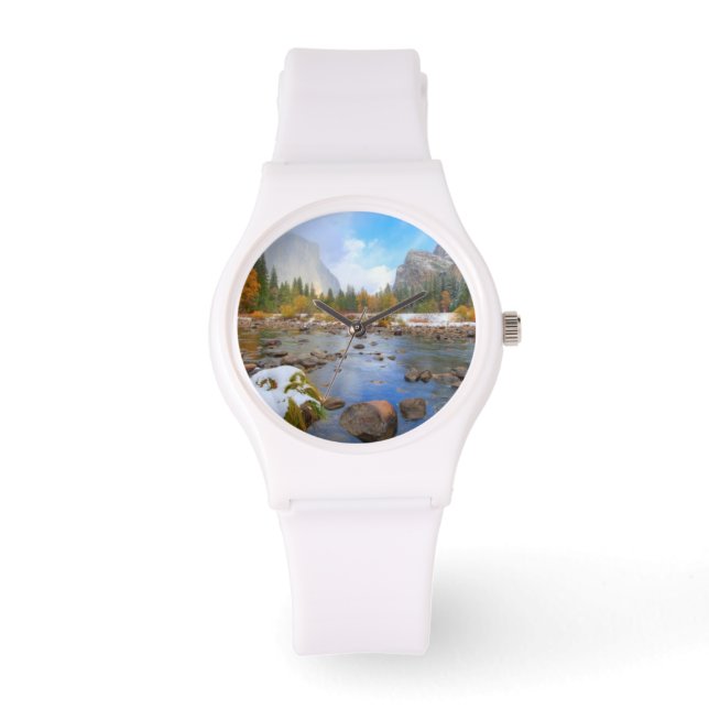 Relógio De Pulso El Capitan e Três Irmãos (Frente)