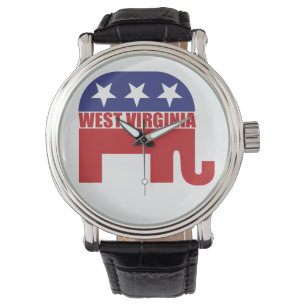 Relógio De Pulso Elefante do republicano de West Virginia